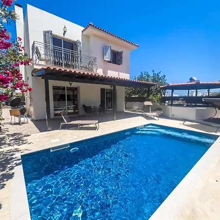 The Brilliant Villa Protaras Exterior foto